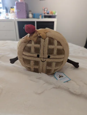 Amuseables Rene Waffle Jellycat photo