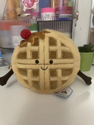Amuseables Rene Waffle Jellycat photo