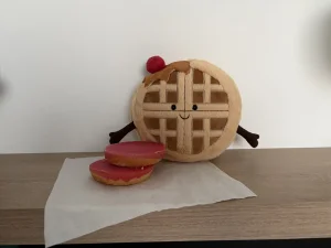 Amuseables Rene Waffle Jellycat photo