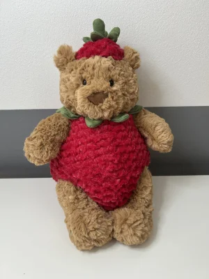 Bartholomew Bear Strawberry Jellycat photo