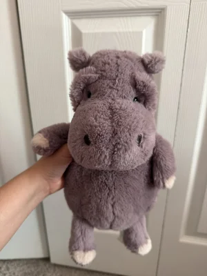 Myrtle Hippopotamus Jellycat photo uploaded by Anadina’sJellies