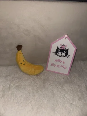 A photo of Fabulous Fruit Banana Jellycat taken by amysjellys