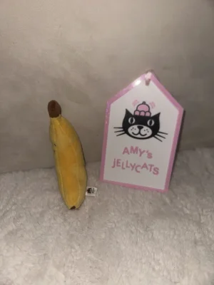 A photo of Fabulous Fruit Banana Jellycat taken by amysjellys
