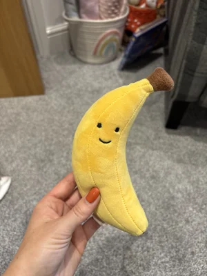 Fabulous Fruit Banana Jellycat photo