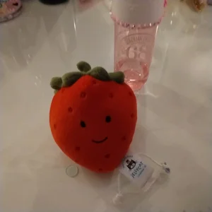 A photo of Fabulous Fruit Strawberry Jellycat taken by TheJellyCollector