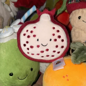 Fabulous Fruit Pomegranate Jellycat photo uploaded by Tiff