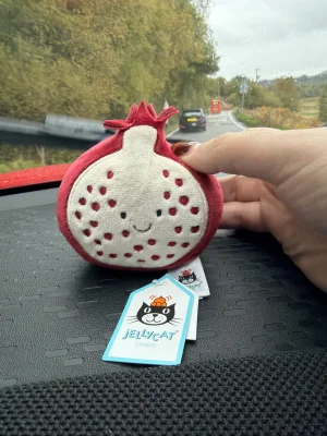 Fabulous Fruit Pomegranate Jellycat photo