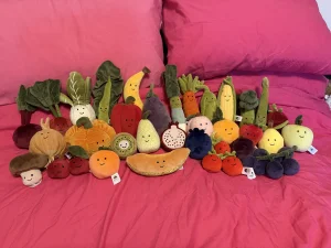 Fabulous Fruit Kiwi Jellycat photo