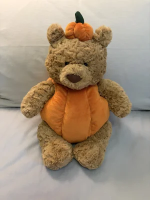 Bartholomew Bear Pumpkin Jellycat photo uploaded by twigletfitz