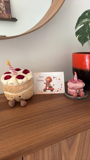 Amuseables Birthday Cake Jellycat photo uploaded by the_jelly_jungle