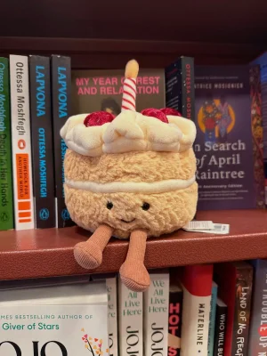 Amuseables Birthday Cake Jellycat photo