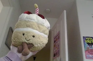 Amuseables Birthday Cake Jellycat photo