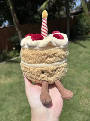 Amuseables Birthday Cake Jellycat photo uploaded by JennieeC26