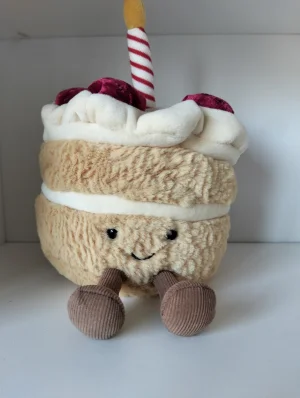 Amuseables Birthday Cake Jellycat photo