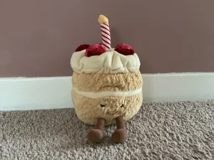 Amuseables Birthday Cake Jellycat photo