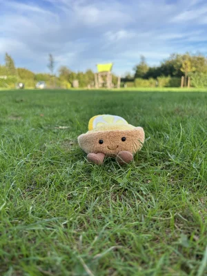 Amuseables Collette Tarte Au Citron 🇫🇷 Jellycat photo