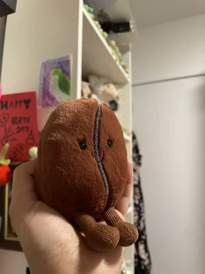 Amuseables Coffee Bean Jellycat photo