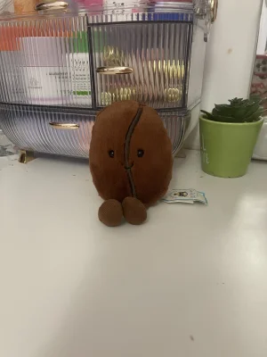 Amuseables Coffee Bean Jellycat photo