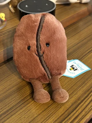 Amuseables Coffee Bean Jellycat photo