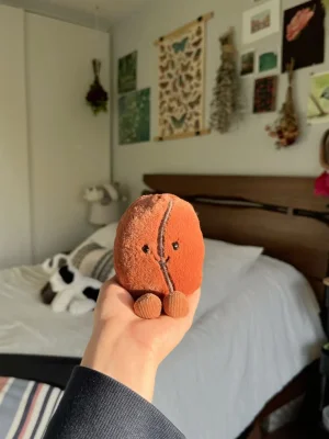 Amuseables Coffee Bean Jellycat photo