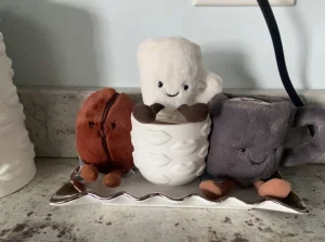 Amuseables Coffee Bean Jellycat photo uploaded by PinkLotus2023