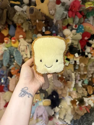 Amuseables Toast Jellycat photo