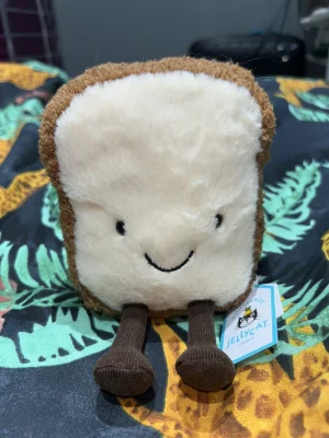 Amuseables Toast Jellycat photo