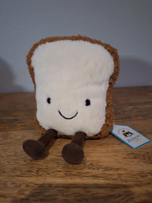 新品　 Amuseable Toast Large Small Amuseables Toast - Official Jellycat