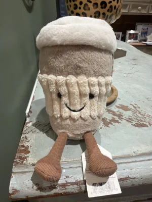 Amuseables Coffee-To-Go Jellycat photo