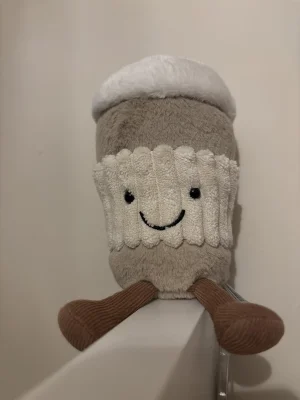 Amuseables Coffee-To-Go Jellycat photo