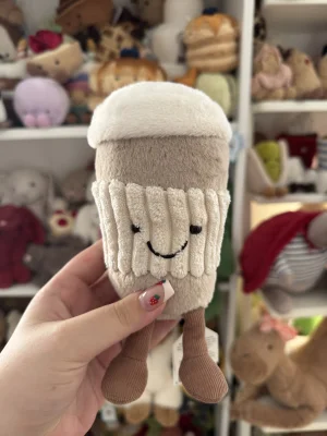 A photo of Amuseables Coffee-To-Go Jellycat taken by nelesjellycorner