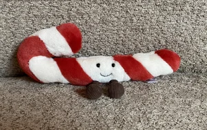 A photo of Amuseables Candy Cane - Little Jellycat taken by Abyss'Dragons