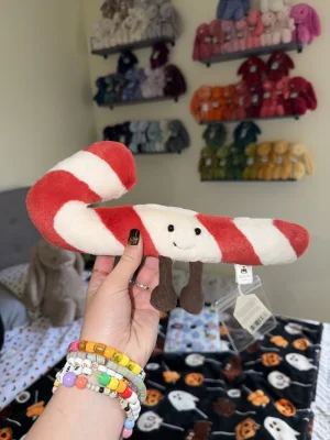 Amuseables Candy Cane - Little Jellycat photo