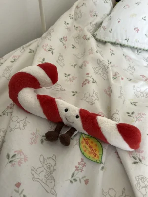 A photo of Amuseables Candy Cane - Large Jellycat taken by Leah_Sykess