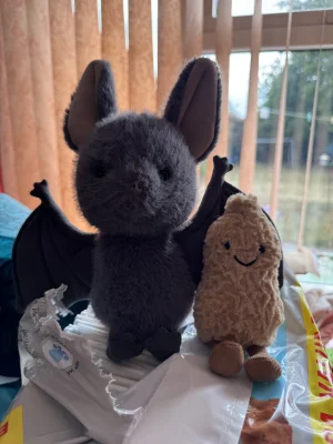 Amuseables Peanut Jellycat photo