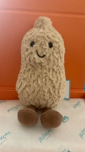 A photo of Amuseables Peanut Jellycat taken by Jem