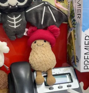 Amuseables Peanut Jellycat photo uploaded by Tiff