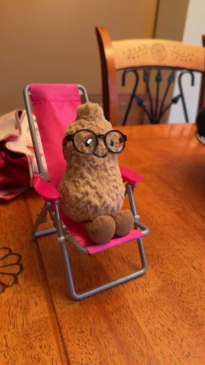 Amuseables Peanut Jellycat photo
