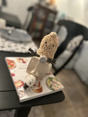 Amuseables Peanut Jellycat photo