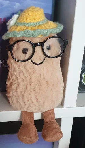 Amuseables Peanut Jellycat photo