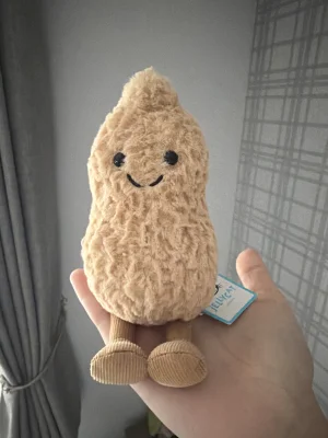 Amuseables Peanut Jellycat photo uploaded by millie_mxx
