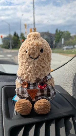 Amuseables Peanut Jellycat photo