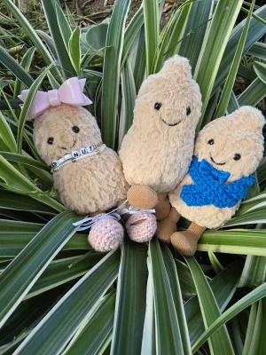 Amuseables Peanut Jellycat photo