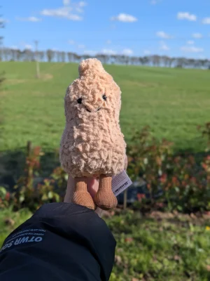 Amuseables Peanut Jellycat photo