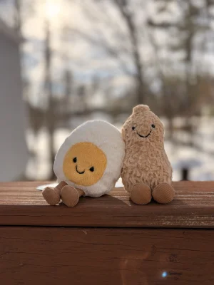 Amuseables Peanut Jellycat photo
