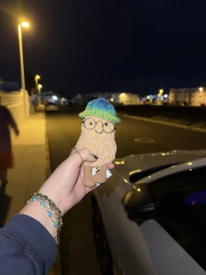 Amuseables Peanut Jellycat photo