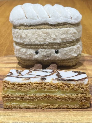 Amuseables Milie Mille-Feuille Jellycat photo