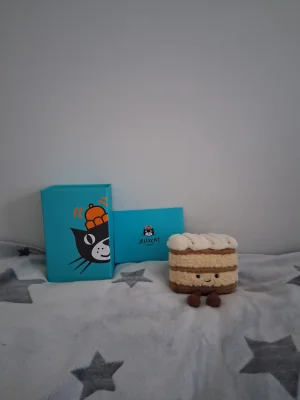 Amuseables Milie Mille-Feuille Jellycat photo