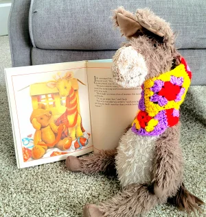 Dario Donkey Jellycat photo