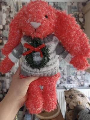 Bashful Holly Bunny Jellycat | Jelly Journal